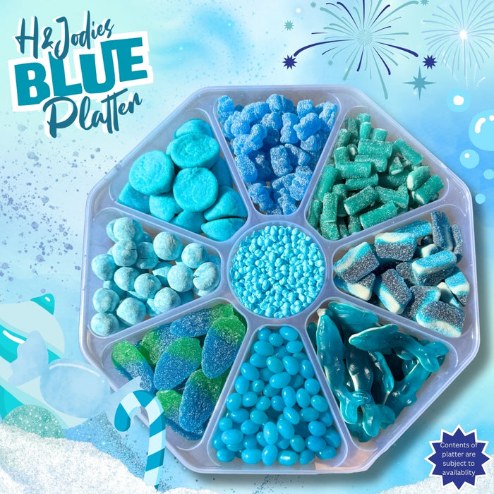 Blue Candy Platter (1250g)