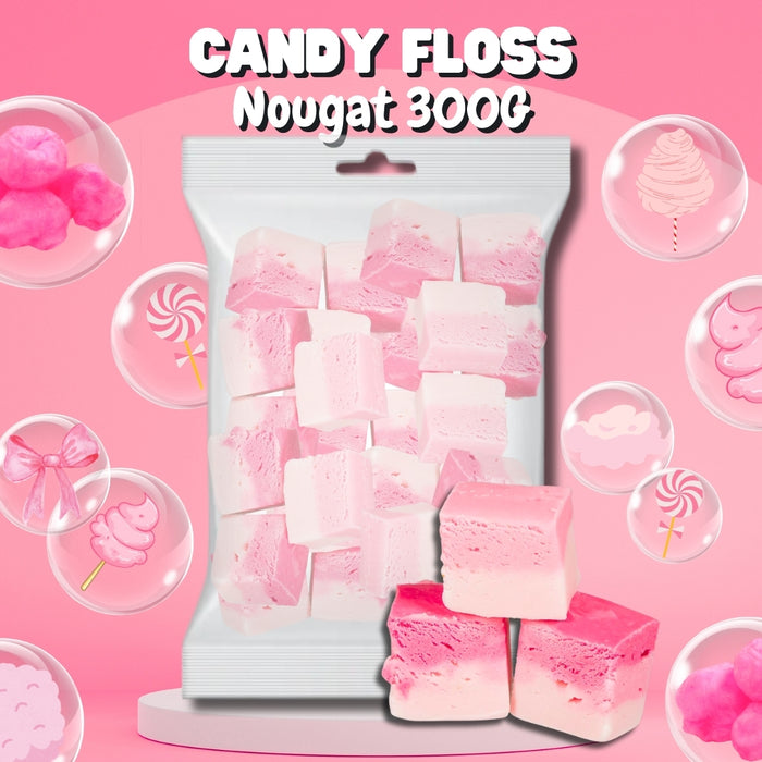 Candy Floss Nougat 300g