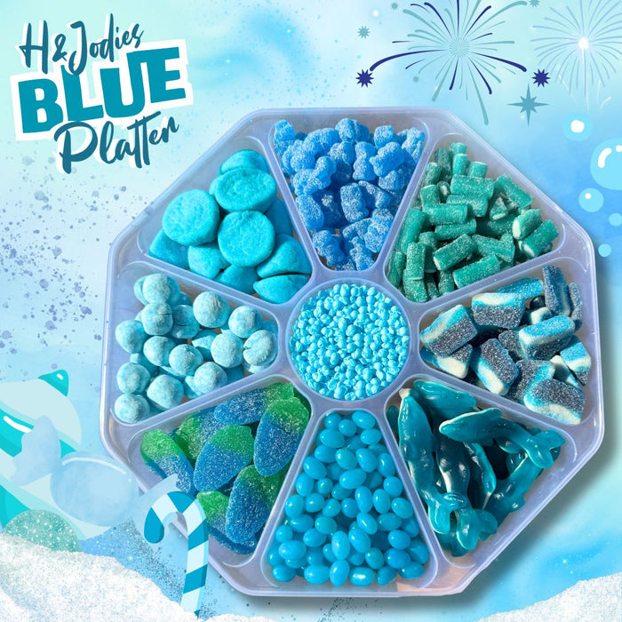 Blue Candy Platter (1250g)