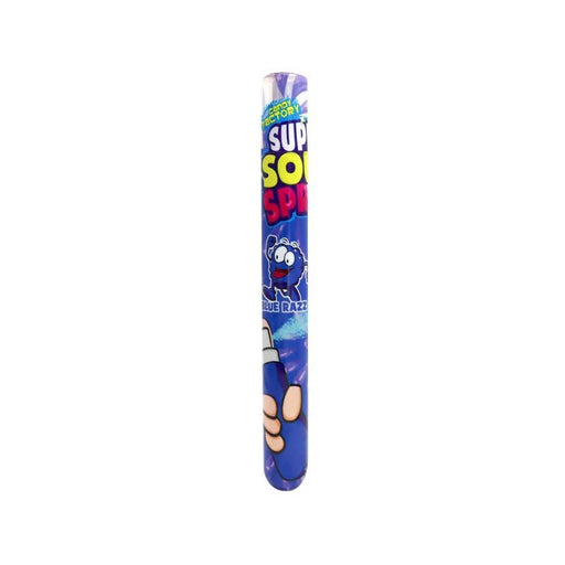 Super Sour Blue Raspberry Spray