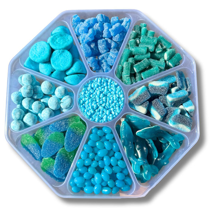 Blue Candy Platter (1250g)