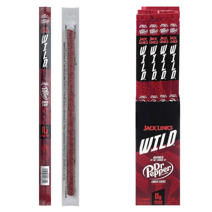 Jack Links Wild Dr Pepper Snack Sticks 28g (USA Import)