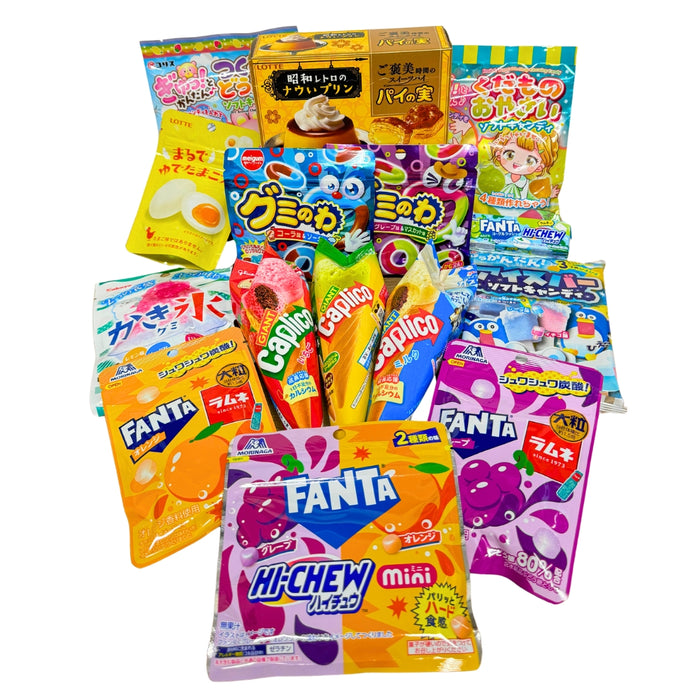 "Taste of Japan" Premium Sweets Bundle – 15 Authentic Treats