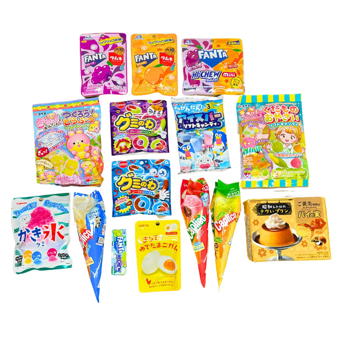 "Taste of Japan" Premium Sweets Bundle – 15 Authentic Treats