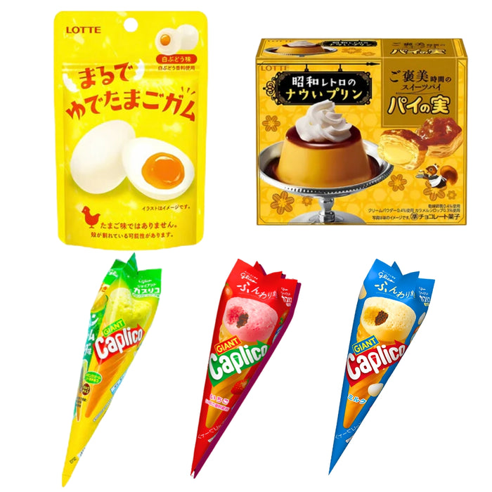 "Taste of Japan" Premium Sweets Bundle – 15 Authentic Treats