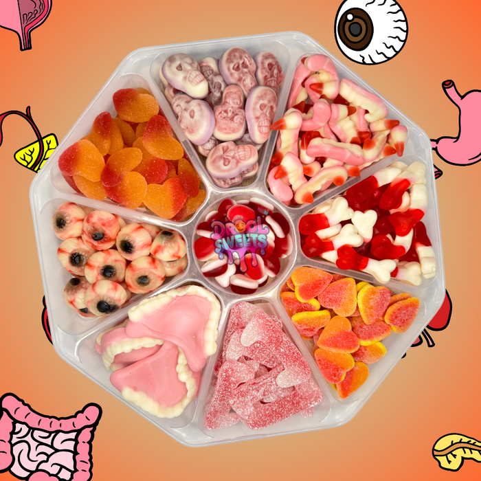 Drool Sweets Anatomy Mix Platter – 1.5kg of Gory Goodness!