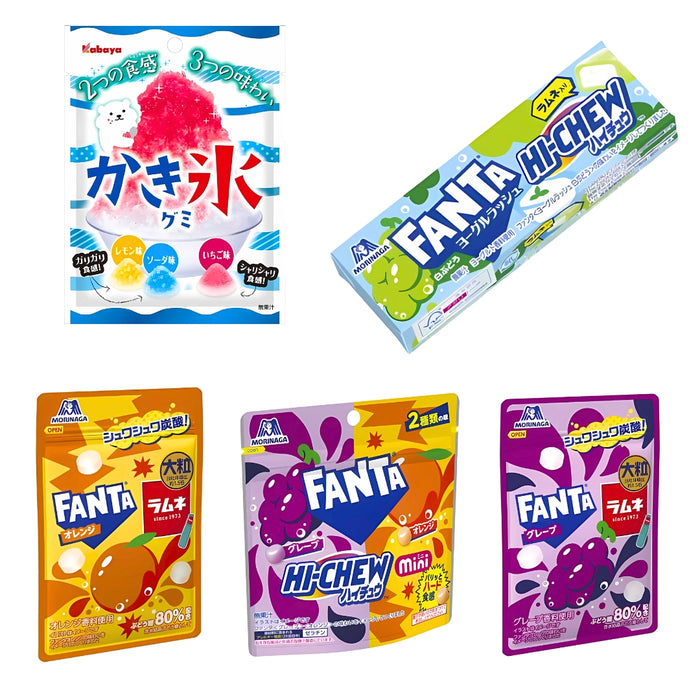 "Taste of Japan" Premium Sweets Bundle – 15 Authentic Treats