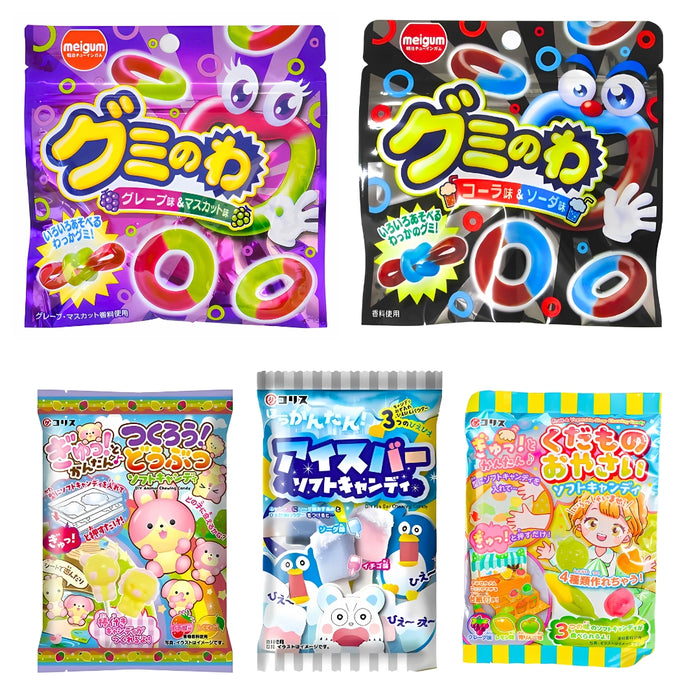 "Taste of Japan" Premium Sweets Bundle – 15 Authentic Treats