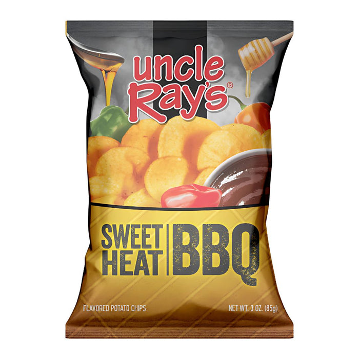 Uncle Ray's Sweet Heat BBQ Potato Chips 3oz (85g) (USA IMPORT)