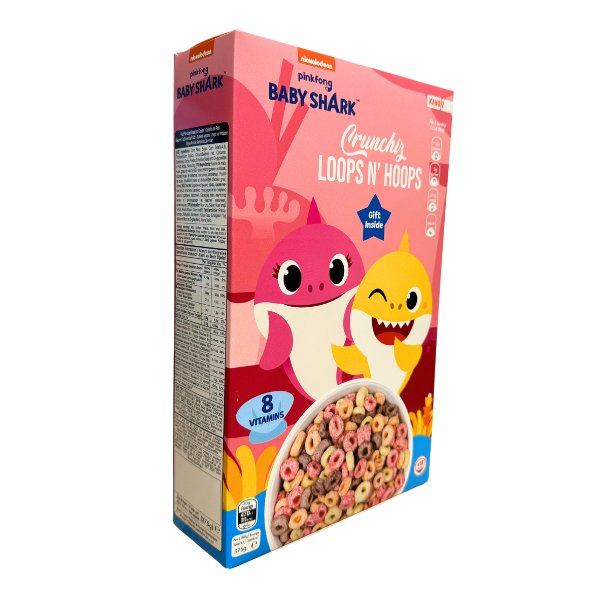 loops n' hoops cereal