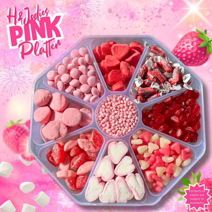 Pink Candy Platter (1250g)