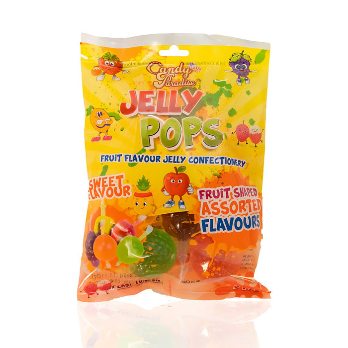 Candy Paradise Jelly Pops Sweet 315g (USA Import)