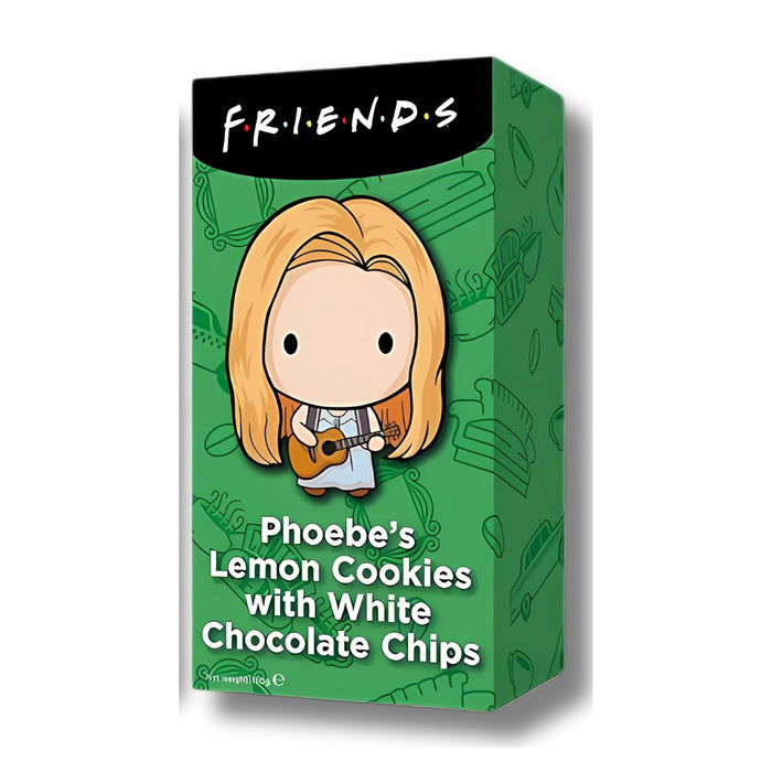 Phoebe's Lemon Cookies with White Choc Chips 150g