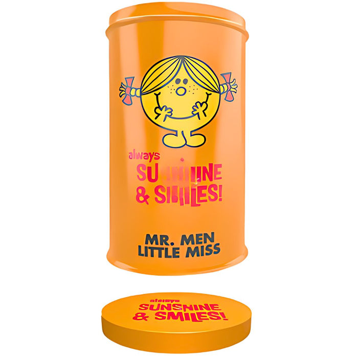 Little Miss Sunshine Chocolate Brownie Cookies Tin 100g