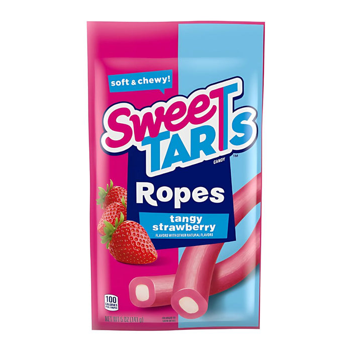 Sweetarts Ropes Tangy Strawberry 5oz (141g) (USA IMPORT)