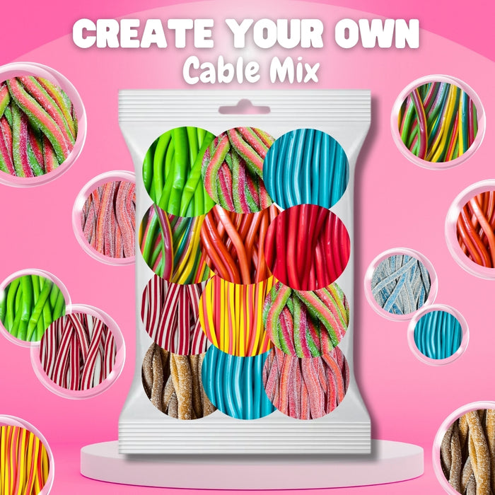 Create your own cable mix (Bagged in one bag - 5 cables minimum)