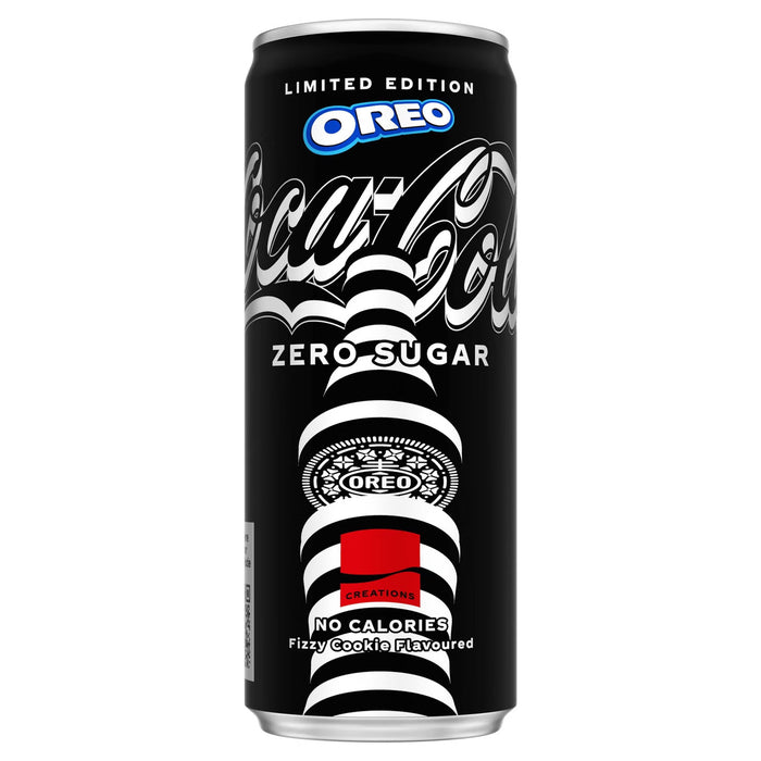 Oreo x Coca-Cola Limited Edition 250ml Oreo Coca-Cola Fizzy Cookie Drink