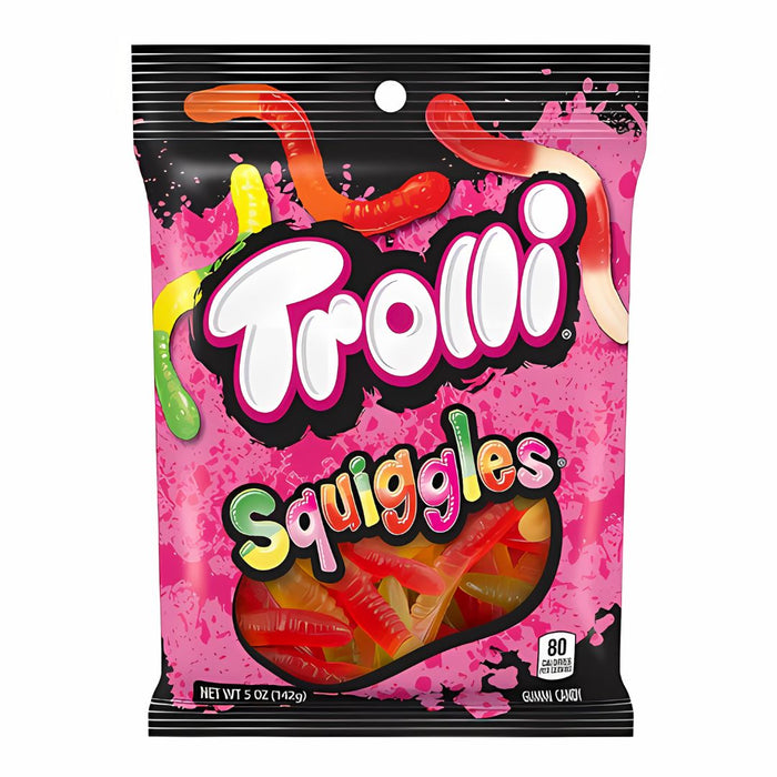 Trolli Sweet Squiggles 142g (USA Import)