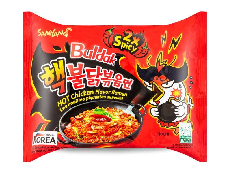 Samyang 2x Spicy Hot Chicken Ramen 140G