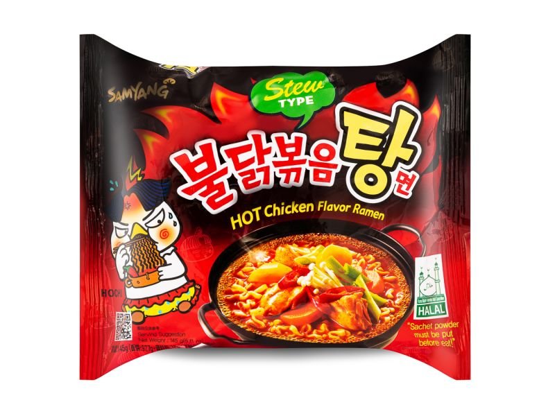 Samyang Hot Chicken Flavour Ramen (Stew Type) (Korean)