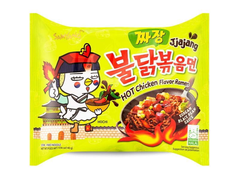 Samyang Jjajang Hot Chicken Flavour Ramen (Korean)