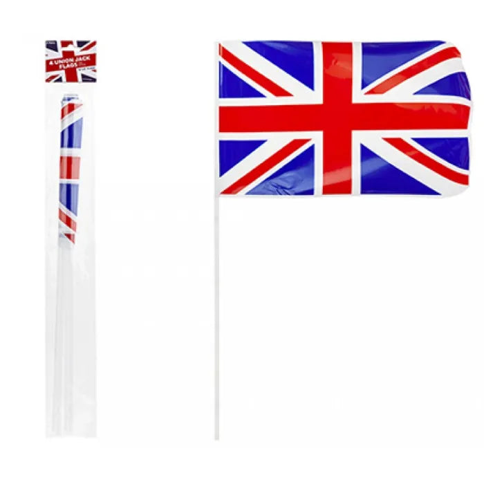 Operation Raise the Colours | Union Jack & England Flags – Bunting, Car Flags & Handheld Flags