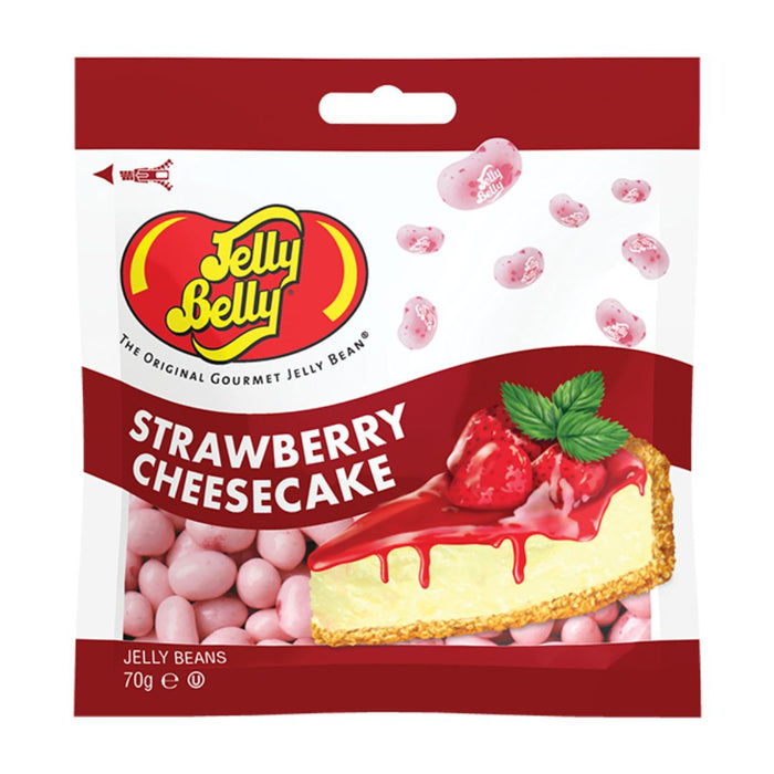 Jelly Belly Strawberry Cheesecake Jelly Beans 70g