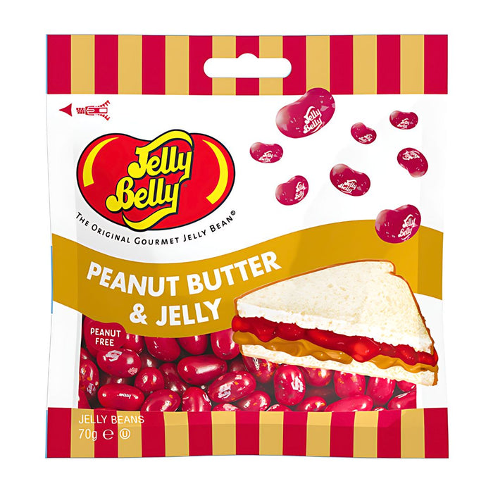 Jelly Belly Peanut Butter & Jelly Jelly Beans 70g