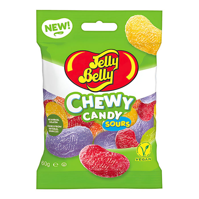 Jelly Belly Chewy Candy Sours Assorted 60g