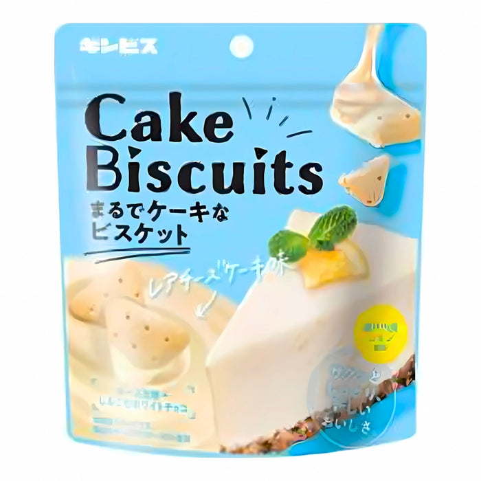 Ginbis Like a Cake Biscuit No-Bake Cheesecake 50g (JAPAN IMPORT)