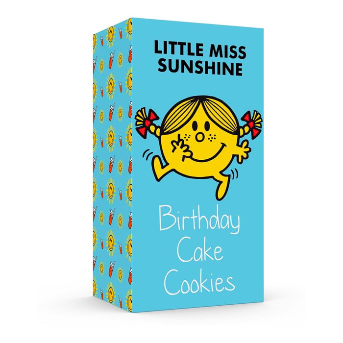 Little Miss Sunshine Birthday Cake Cookies 150g