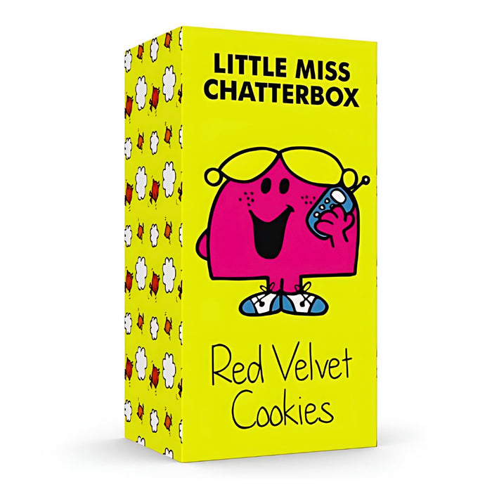 Little Miss Chatterbox Red Velvet Cookies 150g