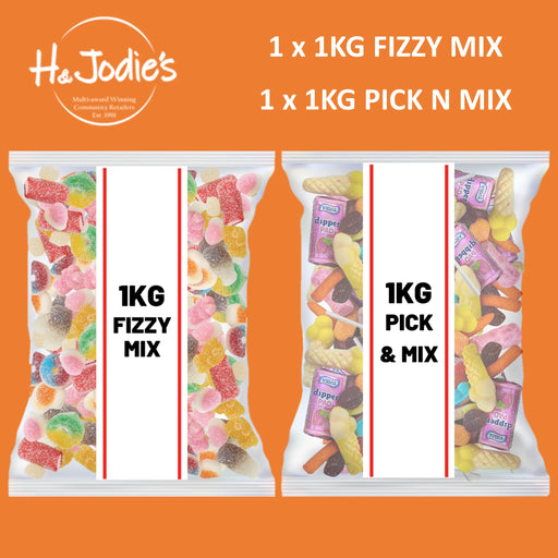 fizzy pick and mix sweets
