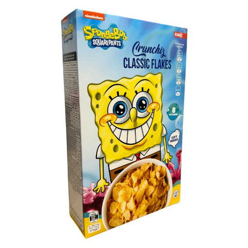 spongebob cornflakes cereal