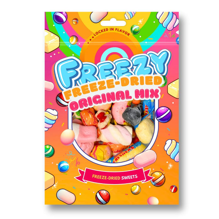 Freeze Dried Candy Bundle (1 x Original Mix 120g, 1 x Sour Mix 120g)