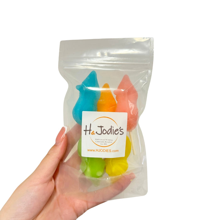 Sugar Mice Sticks Assorted Colours (5 Mice)