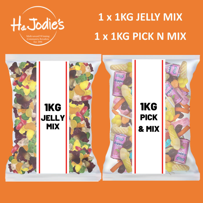 Jelly pick and mix