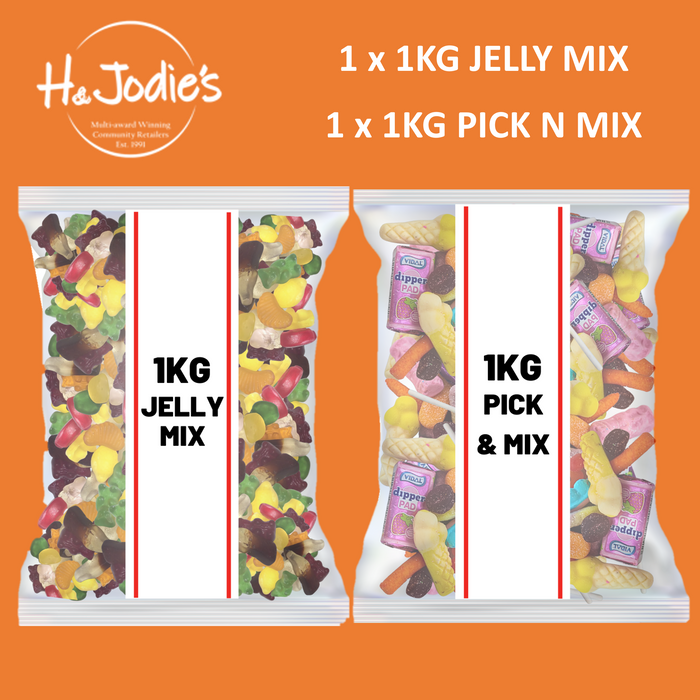 Jelly pick and mix