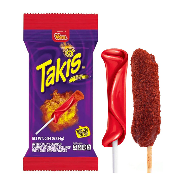 Takis Fuego Lollipop 24g