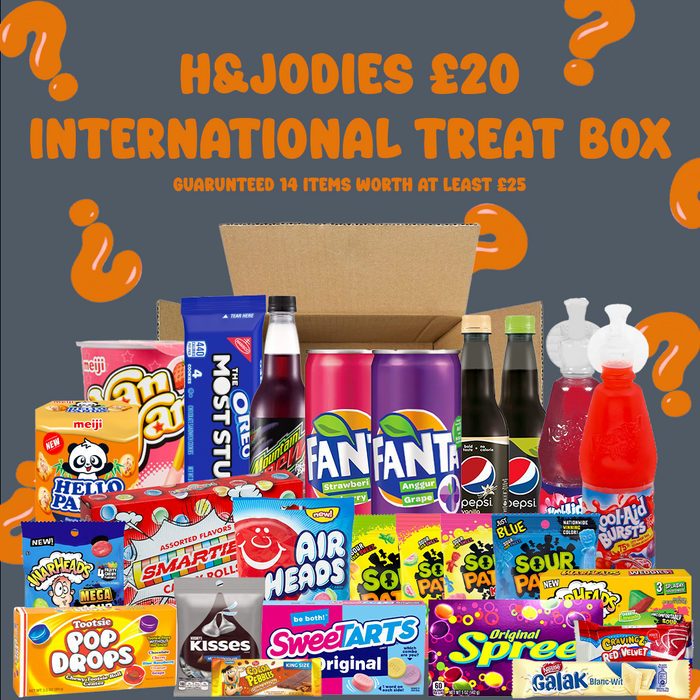 £20 International Treat Box