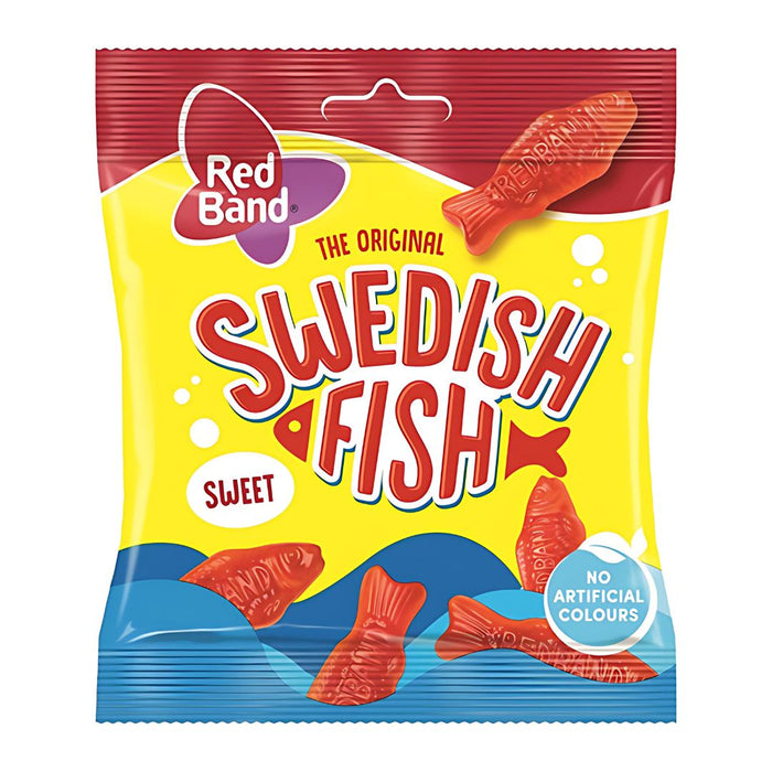 Swedish Fish Red Band 100g (USA IMPORT)