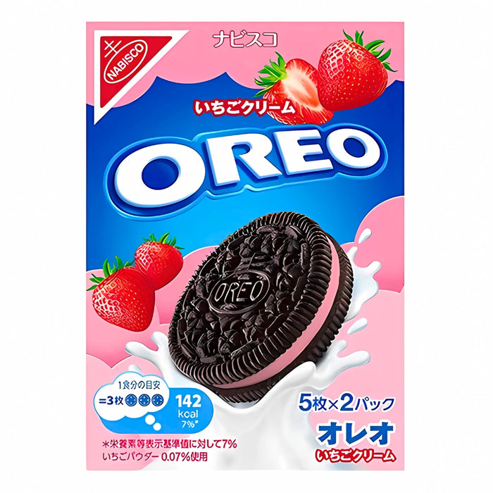 Mondelez Japan Oreo Strawberry Cream 10 pieces 97g (JAPAN IMPORT)