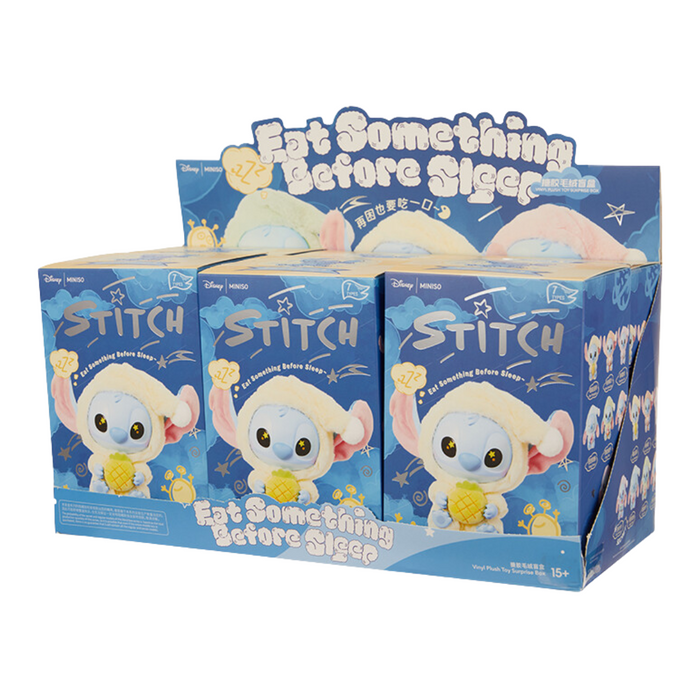 Miniso x Disney Stitch Blind Box – Cute Surprise Collectible Figure for Desk, Car, or Home Décor – Ideal Gift for Birthdays & Holidays