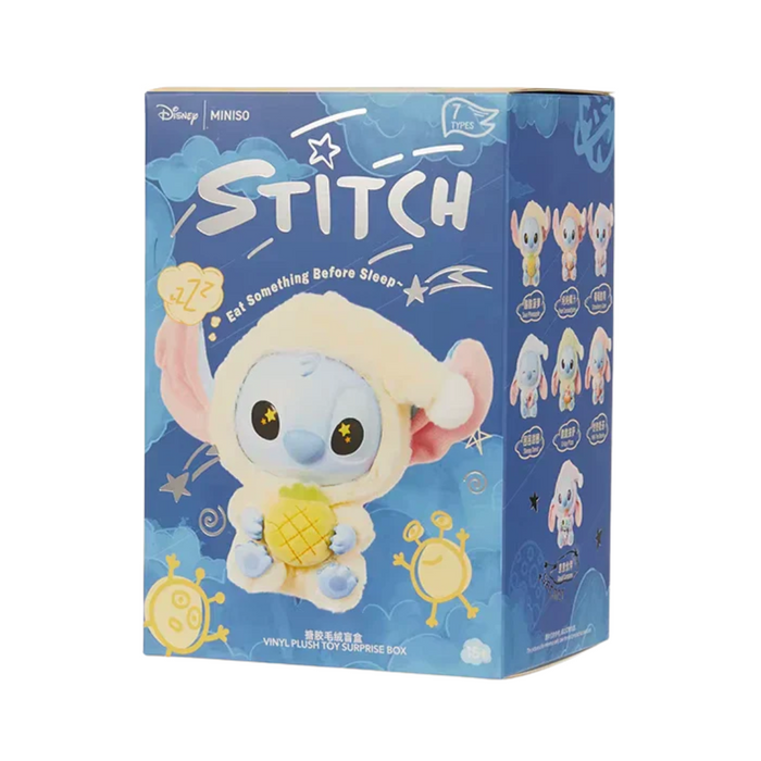 Miniso x Disney Stitch Blind Box – Cute Surprise Collectible Figure for Desk, Car, or Home Décor – Ideal Gift for Birthdays & Holidays