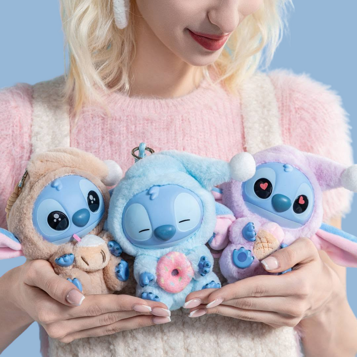 Miniso x Disney Stitch Blind Box – Cute Surprise Collectible Figure for Desk, Car, or Home Décor – Ideal Gift for Birthdays & Holidays