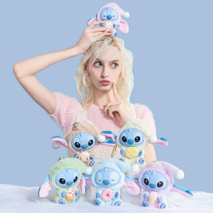 Miniso x Disney Stitch Blind Box – Cute Surprise Collectible Figure for Desk, Car, or Home Décor – Ideal Gift for Birthdays & Holidays