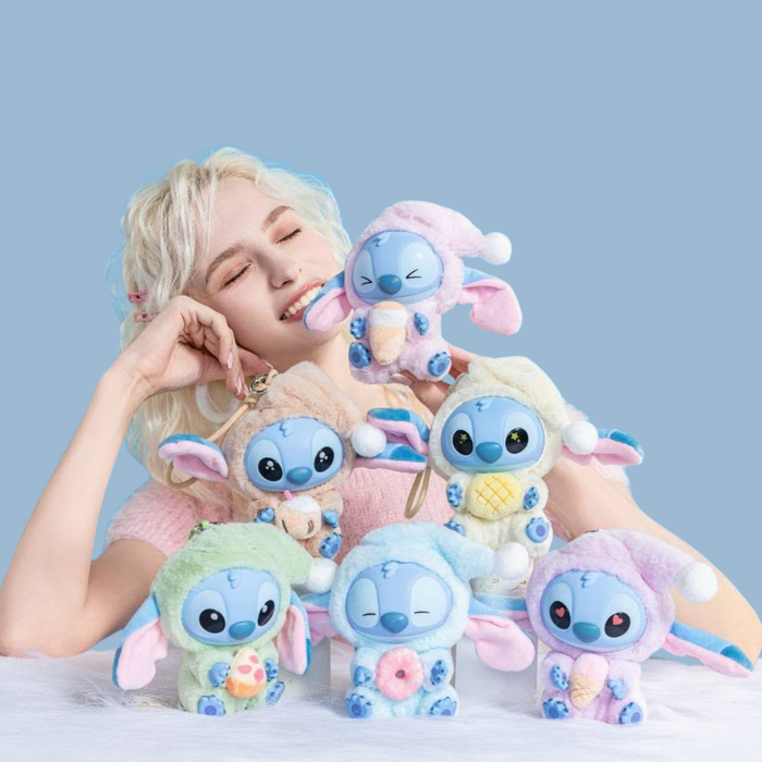 Miniso x Disney Stitch Blind Box – Cute Surprise Collectible Figure for Desk, Car, or Home Décor – Ideal Gift for Birthdays & Holidays
