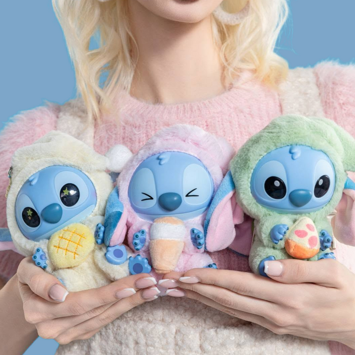 Miniso x Disney Stitch Blind Box – Cute Surprise Collectible Figure for Desk, Car, or Home Décor – Ideal Gift for Birthdays & Holidays