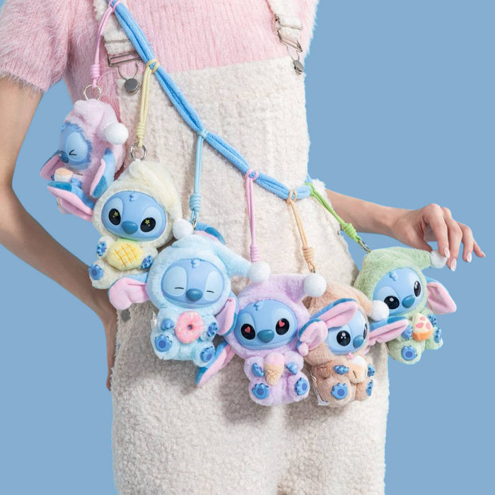 Miniso x Disney Stitch Blind Box – Cute Surprise Collectible Figure for Desk, Car, or Home Décor – Ideal Gift for Birthdays & Holidays