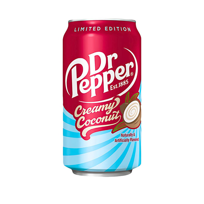 Dr Pepper Creamy Coconut Can 355ml (USA Import)